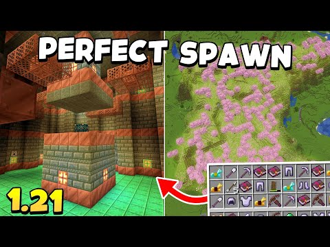 EPIC Minecraft Seeds for 1.21 - TRIAL CHAMBER, Cherry Blossom & MORE! 😱