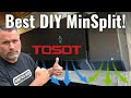 DIY Mini Split Install TOSOT Vs Mr Cool Vs Della