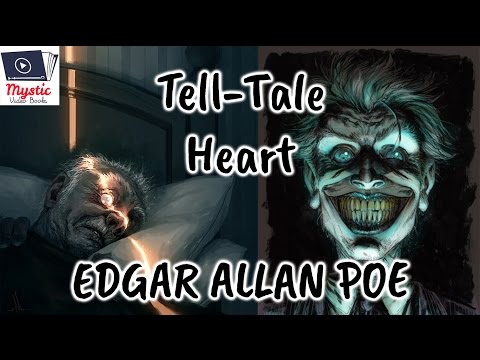 The Tell Tale Heart By Edgar Allan Poe | Audiobook | Full | Text