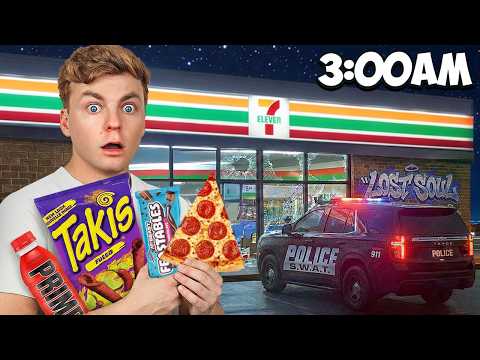 I Tested Every Gas Station After Midnight