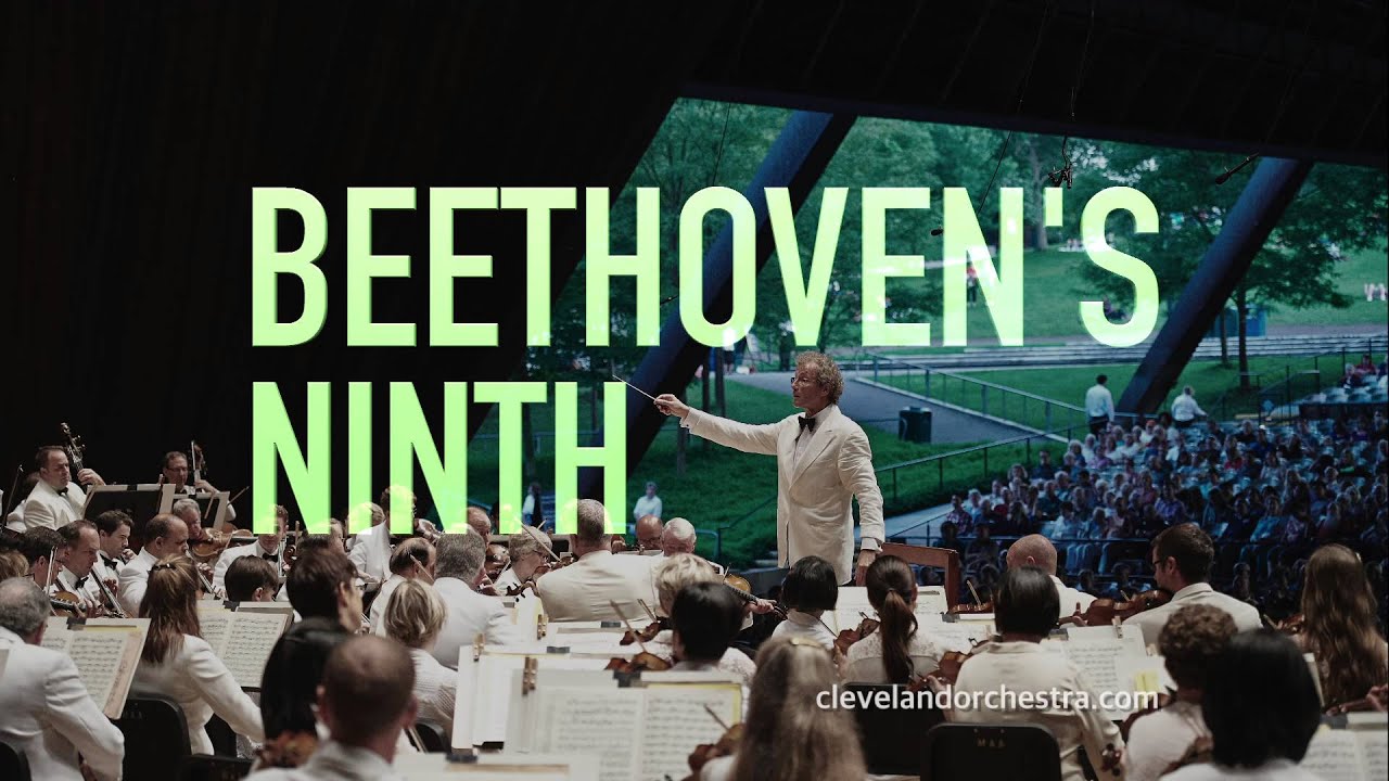 The Cleveland Orchestra - 2015 Blossom Music Festival TV Spot