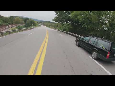 4K (Ultra HD) California Scenic Bike Ride with Music - Mountain Sides – 30 Minutes