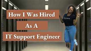How I Was Hired As A IT Support Engineer at Amazon | Interview Tips and Tricks For Any Company