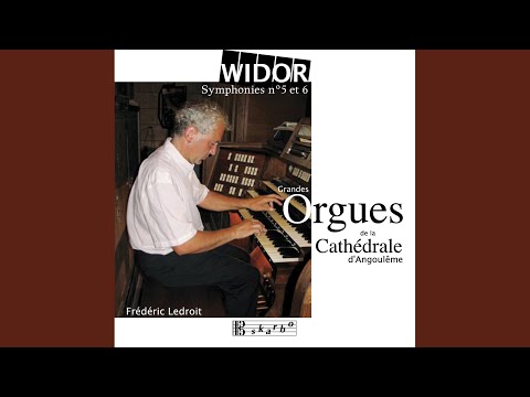 Organ Symphony No. 6 in G Minor, Op. 42, No. 2: I. Allegro