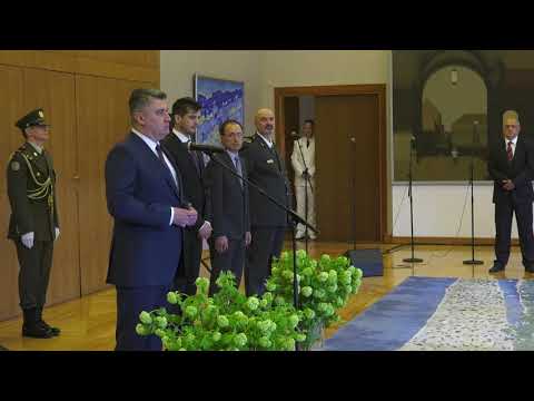 Prijem zapovjednika Bljesak 2020