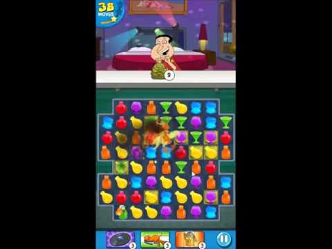 Family Guy Another Freakin Mobile Game Level 14 - NO BOOSTERS