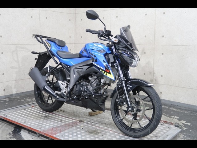 GSX-S125/スズキ GSX-S125 DL32B 2021年モデル メーターバイザー リア