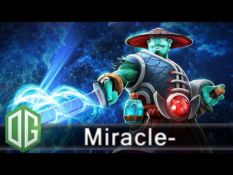 OG. Miracle- Storm Spirit Gameplay - Unranked Match - OG Dota 2