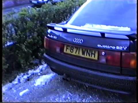 1988 Audi 90 quattro Sport F871 WNH