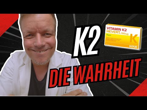 Vitamin K2 - Die 10 wichtigsten Fakten für deine Gesundheit