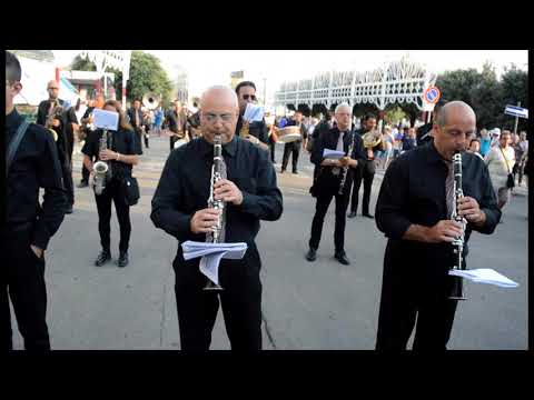 Scorrano 2018   Festa di Santa Domenica   Concerto bandistico Città di Scorrano  Marcia Sinfonica