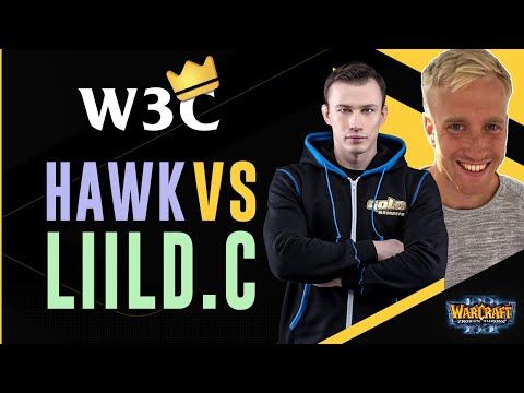 WC3 - W3C Season 3 Finals EU - WB Semifinal: [HU] HawK vs. LiilD.C [NE]