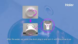 English REF SA 13 How to clean the freezer Haier