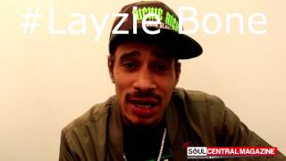 Layzie Bone From Bone Thugs n Harmony SO Soul Central Magazine @Soulcentralmag
