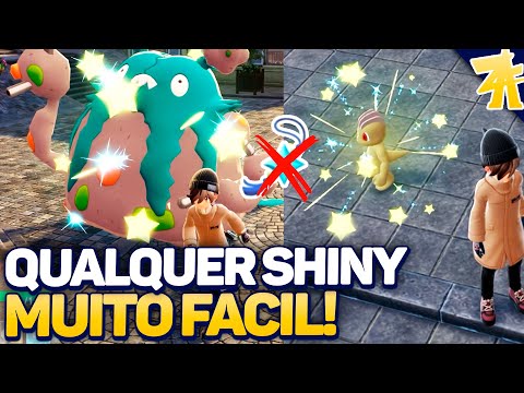 How to CATCH ANY SHINY POKÉMON EASILY in Pokémon Legends Z-A - Complete Shiny Hunt Guide