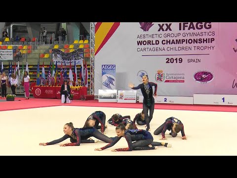 National team (BUL) 💗 AGG WORLD CHAMPIONSHIPS  CARTAGENA 2019 | FINAL - 18.900