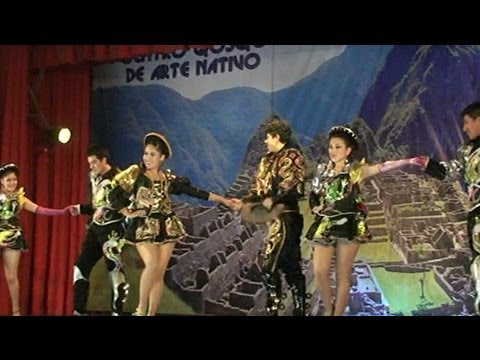 CASCABEL DE ORO 2013 - 1ER LUGAR CAPORALES SAN CARLOS CUSCO