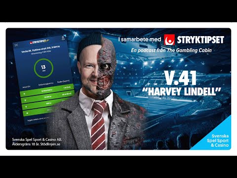 Stryktipspodden v.41 - ”Harvey Lindell”