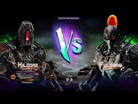 Kilgore vs Fulgore (Hardest AI) - Killer Instinct
