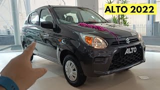 Only Rs.4 Lakh🔥2022 Maruti Suzuki Alto VXI with On-Road Price Most Detailed Walkaround | Arsh Jolly