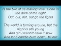 Lonestar - Out Go The Lights Lyrics