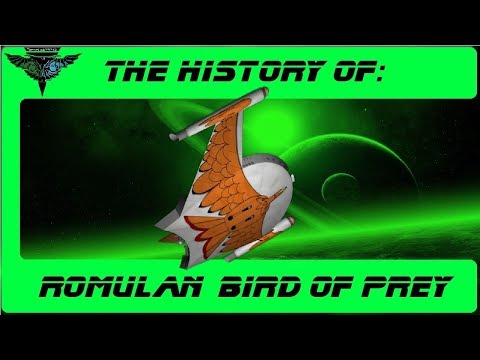 The History of the Romulan Bird of Prey S3-E25
