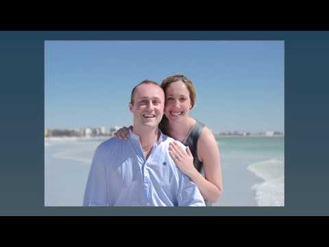 Siesta Key Beach Surprise Proposal Photography