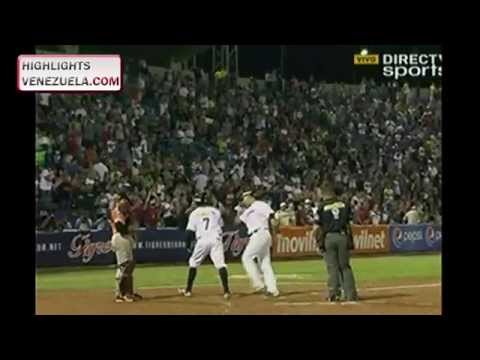 Highlights. Jornada 20/10 LVBP. Águilas del Zulia vs Tigres Aragua