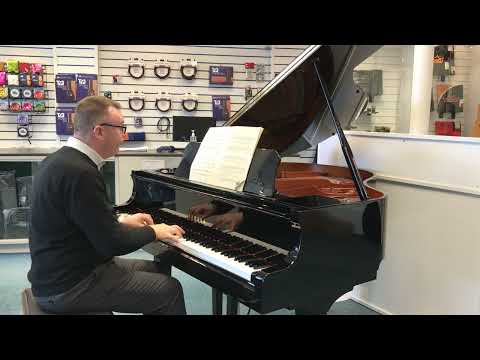 Yamaha GB1k Baby Grand Piano Demonstration | Rimmers Music