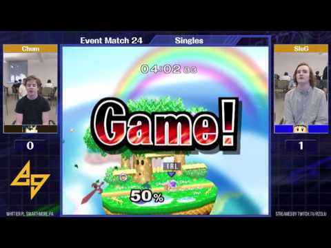 Event Match 24: Chum (Marth) vs SluG (Icies) - Winners Round 3
