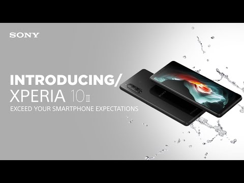 Introducing Xperia 10 II