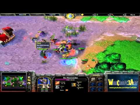 VG.Infi(HU) vs Check(NE) - Game 2 - WarCraft 3 Frozen Throne - RN2111
