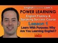 Speak English Fluently - 1 - Learn With Purpose ...