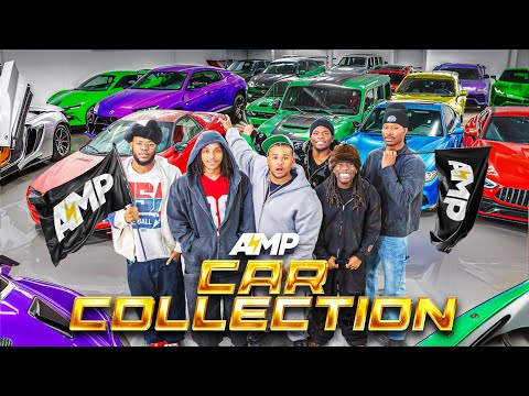 AMP $3M CAR COLLECTION