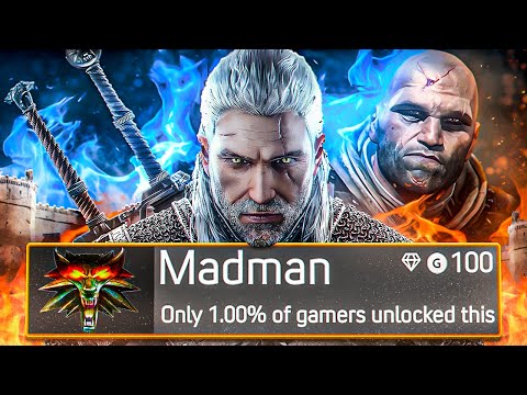 The Witcher 2 on Dark Difficulty is Madness