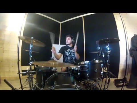 DrumsAreCool - Hanz Zimmer - Kung Fu Fighting (drum cover)