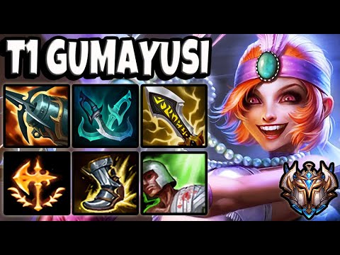T1 Gumayusi JINX vs KAISA [ ADC ] Patch 11.10 Korea Challenger ✅