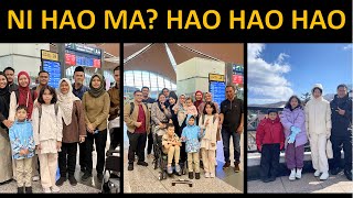 Berpindah ke China..