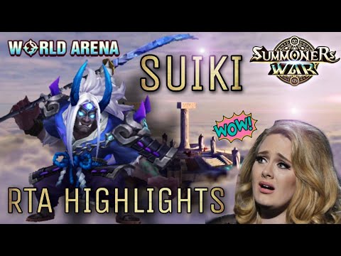 Suiki RTA Highlights (Water Onimusha) - Summoners war
