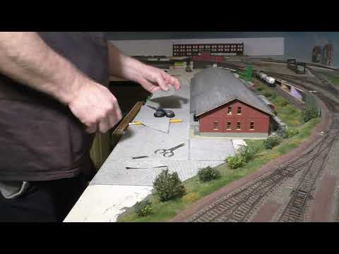 Mittelstadt-TV, Tutorial - Industriegleis bearbeiten, Teil 5 - Spedition fertigstellen