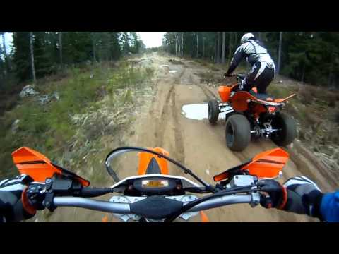 KTM ATV 525 XC