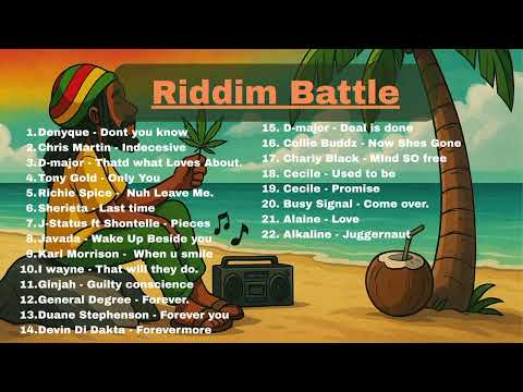 Cold heart riddim vs Relationship  Alaine  Denyque Chris martin D major Busy Signal Tony Gold
