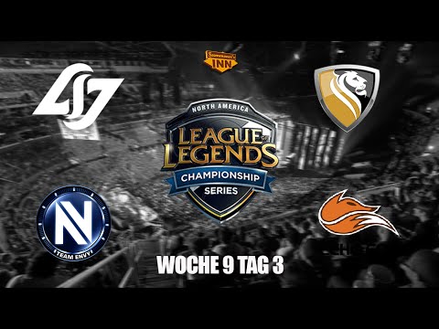 NA LCS Summer | CLG vs. APX | NV vs. FOX | W9D3
