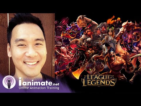 Animation Career Advice with Jason Shum: Senior Animator at Riot | EP. 51 Animation Podcast