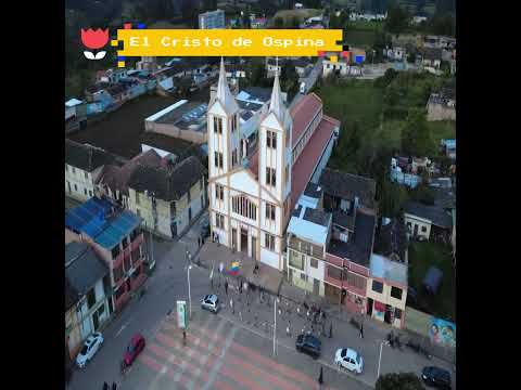 El Cristo de Ospina 2 #viajes #turismo #travel #unpocodetuamor #drone #pasto #vacaciones #shorts