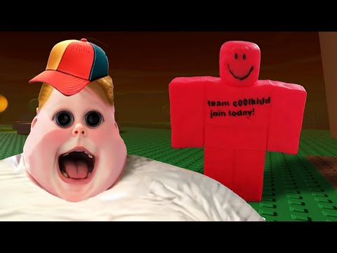 Playing Forsaken on Roblox be like