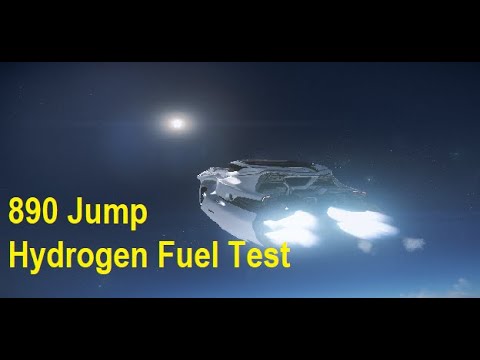 890 Jump Fuel Consumption Test - Hurston - 3.15.1