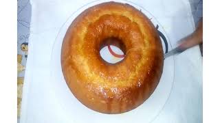 O SEGREDO REVELADO- BOLO DE LARANJA.SUPER MOLHADINHO.