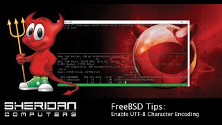 FreeBSD Tips: Enable UTF-8 | Enabling UTF-8 System Wide and Per User