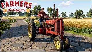 UN TUFFO NEL PASSATO RIVEDIAMO FARMER'S DYNASTY - GAMEPLAY ITA